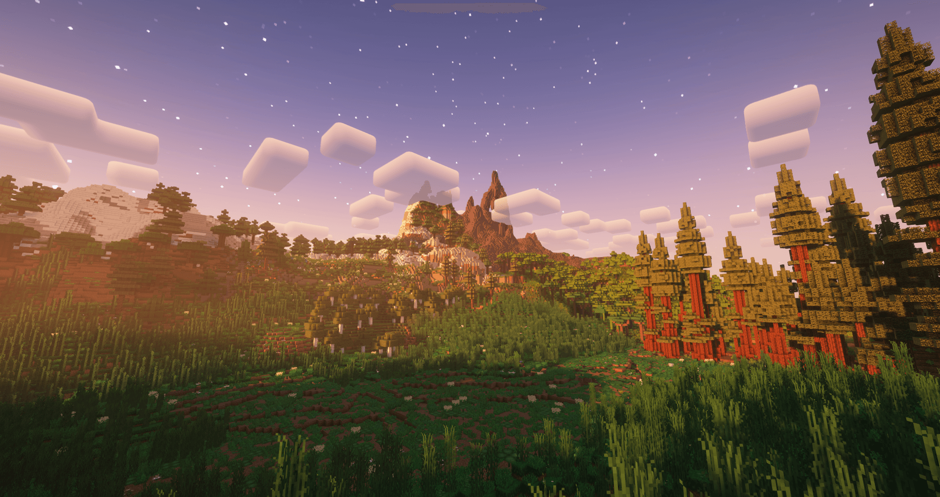 Modded Sunset