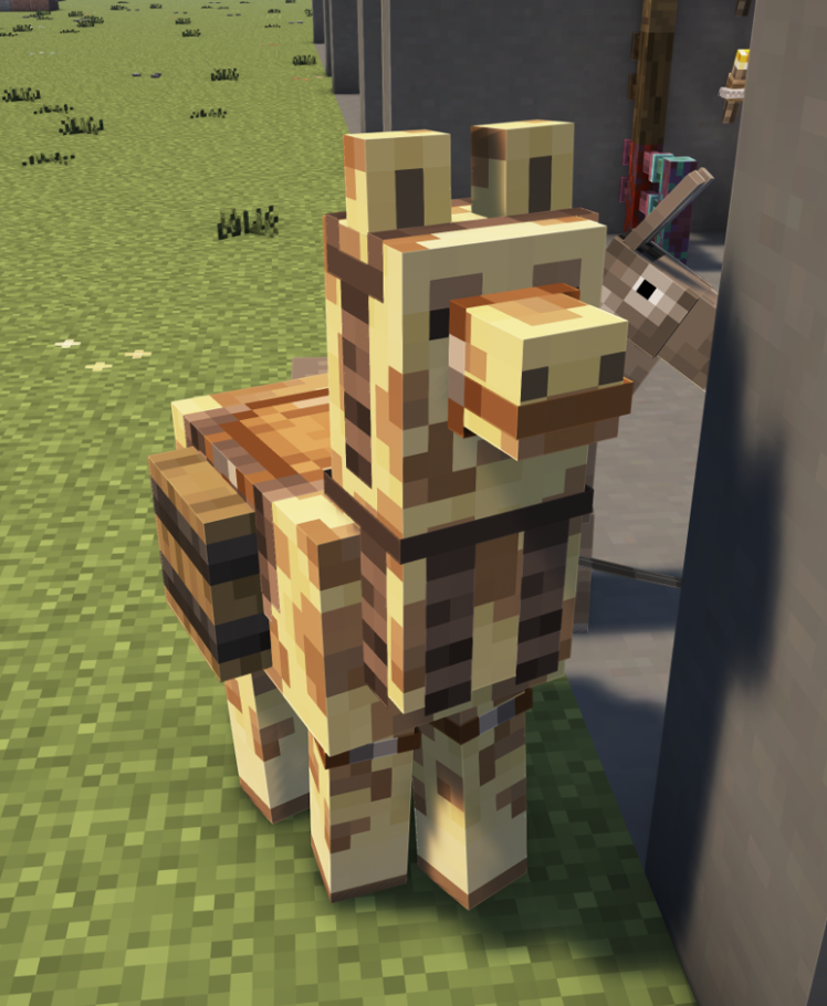 Giraffe Llama