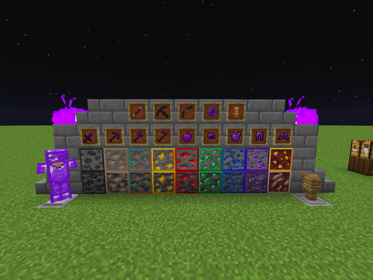 All modified textures