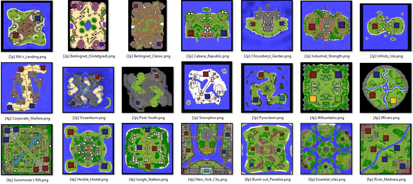map pack 2.1