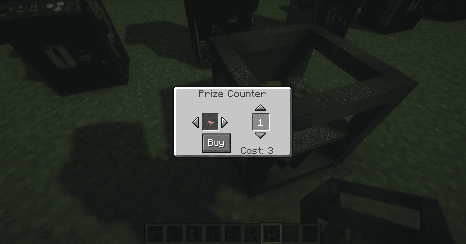 Prize Counter