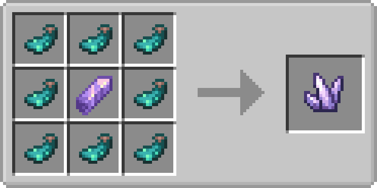 Moon crystal craft