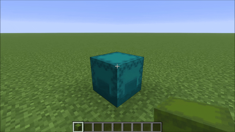 Placing a shulker box into another shulker box