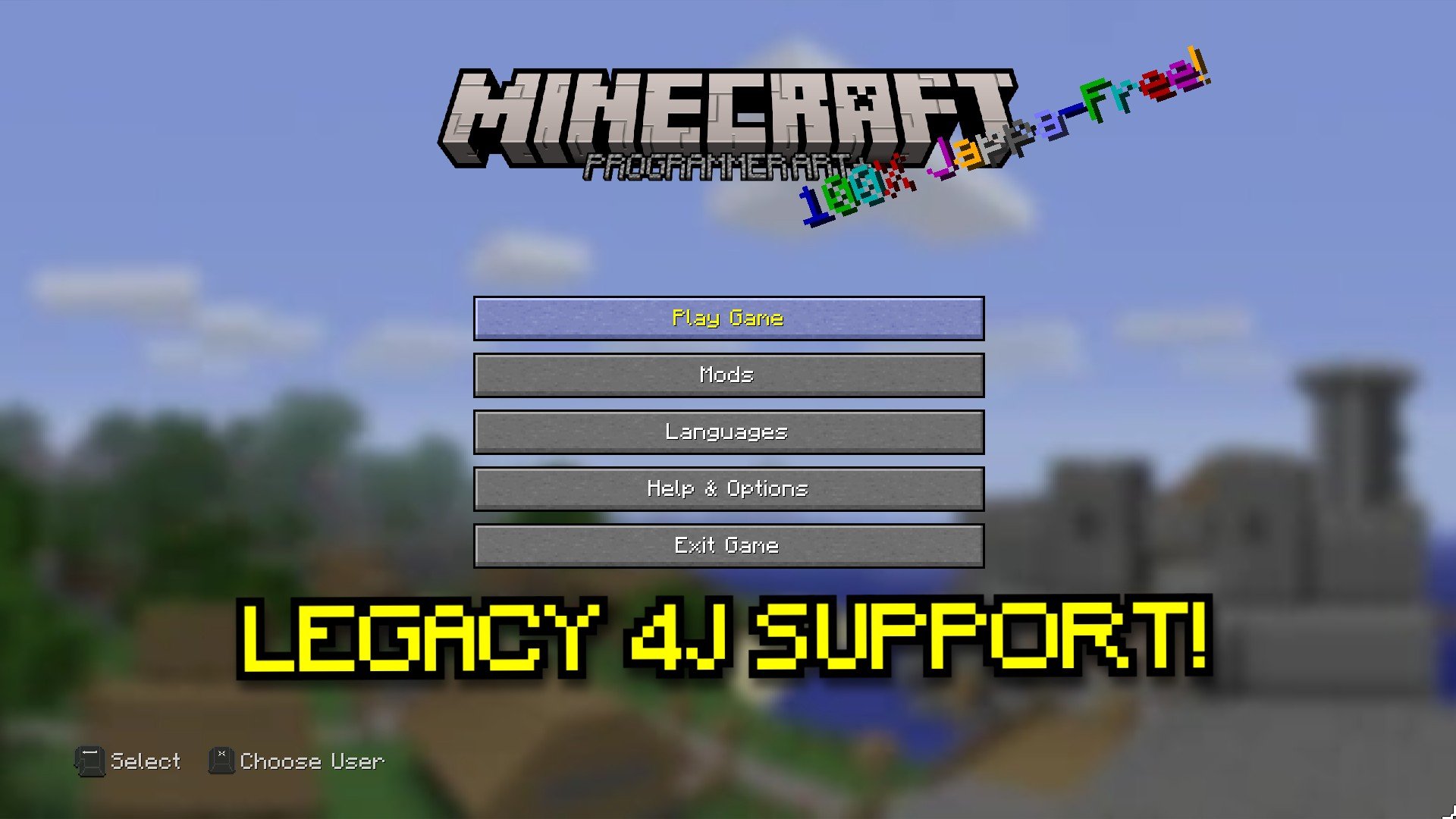 LEGACY 4J SUPPORT!