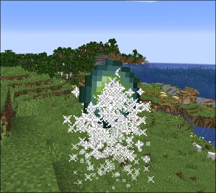 Screenshot of a portal
