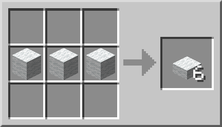 Wool Slab recipe