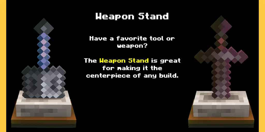 Weapon Stands