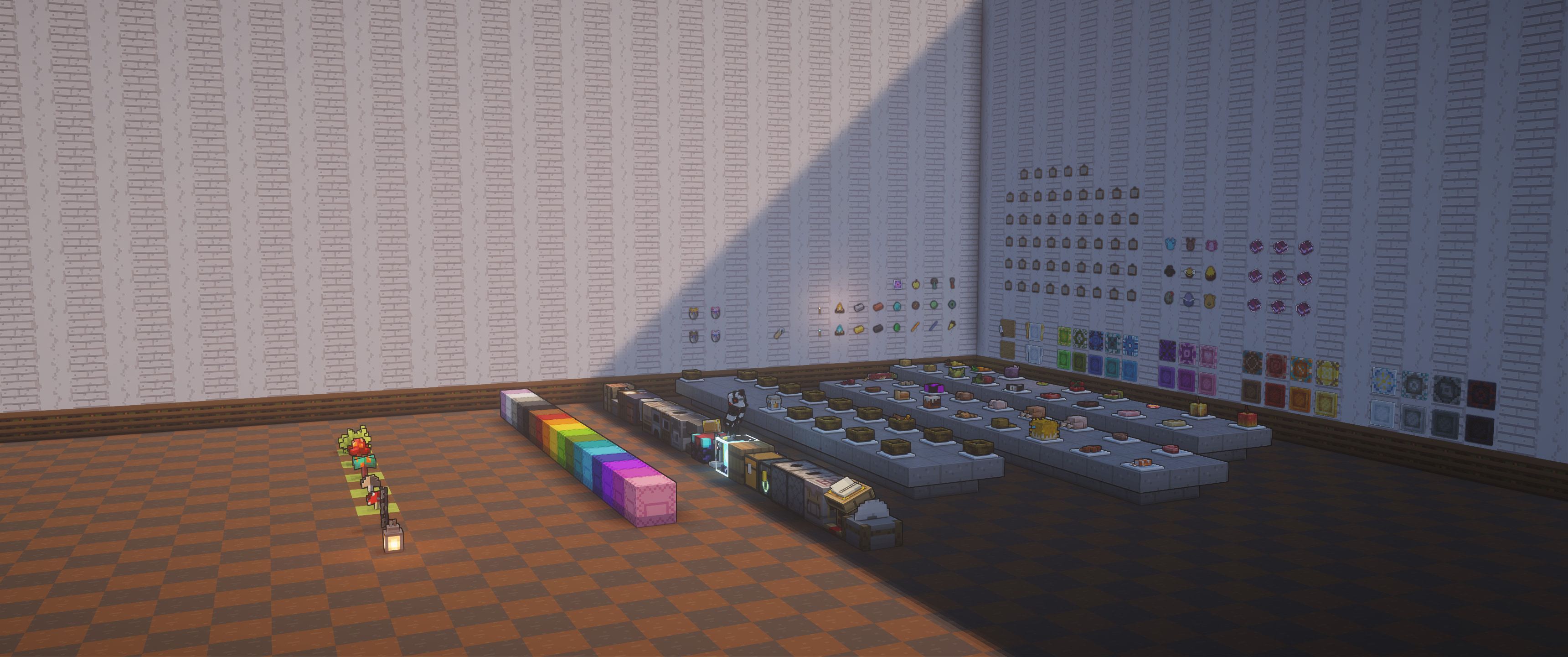A foto that represents almoust every aspect of the modpack