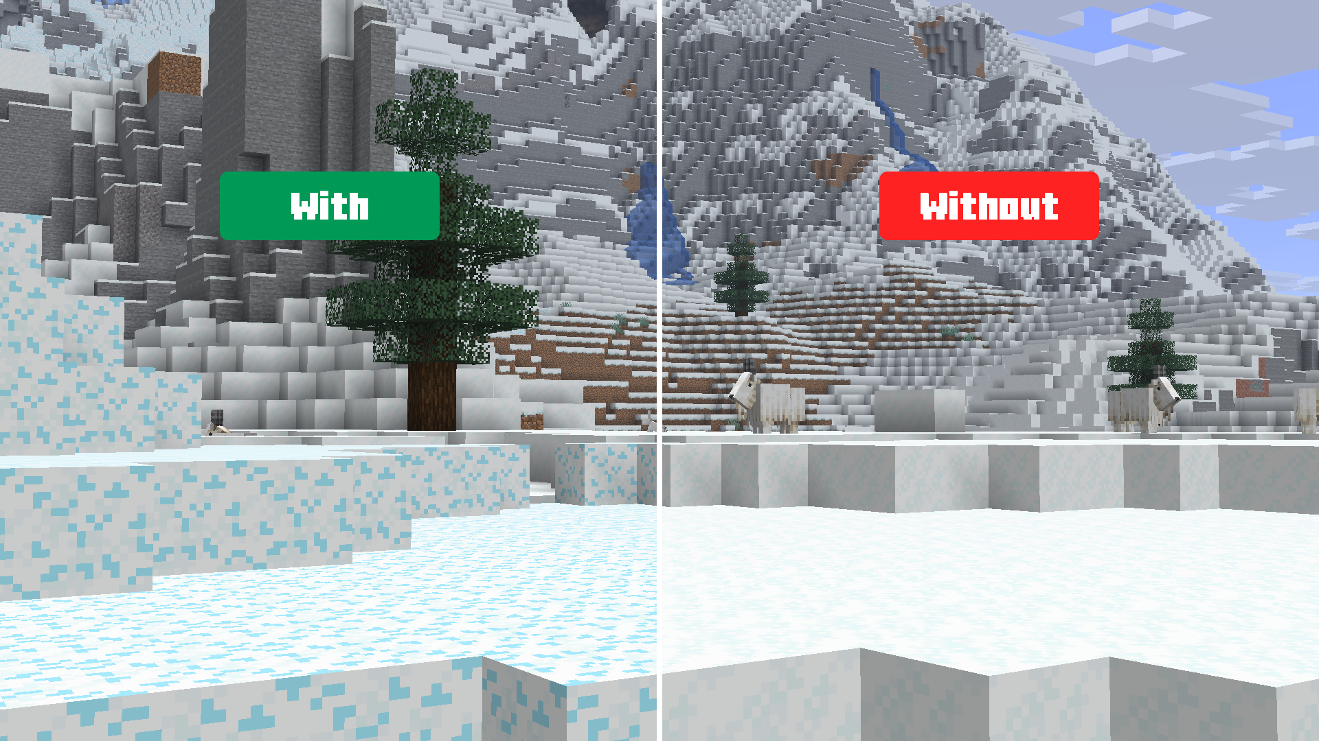 ChillByte – Visible Powdered Snow Featured Image