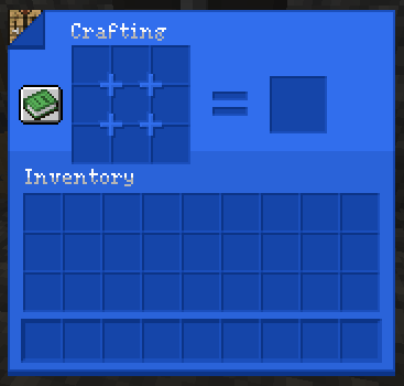 Example of Crafting Interface