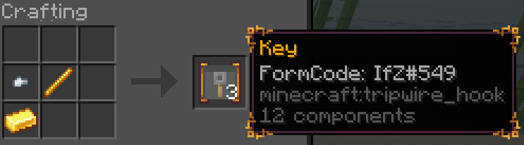 Creating "Key"