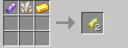shard crafting recipe