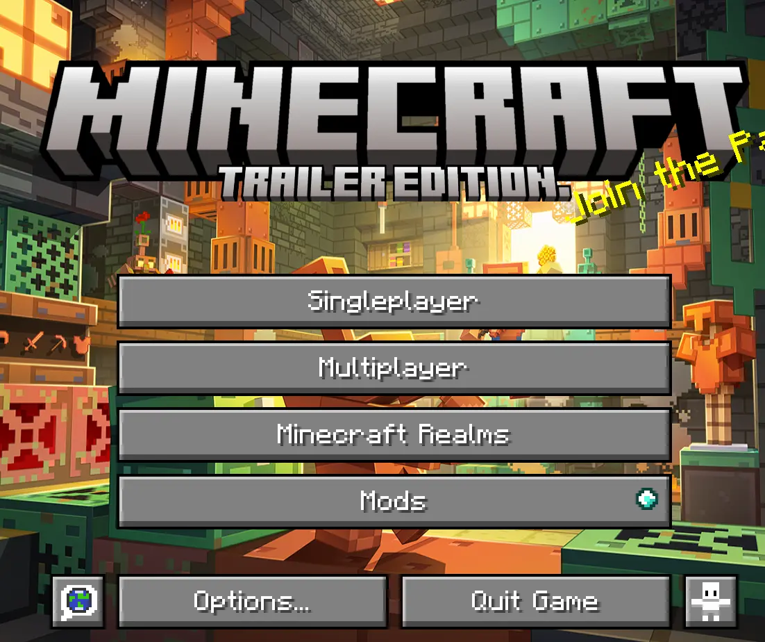 How it should look ingame, The background doesnt change only the title!