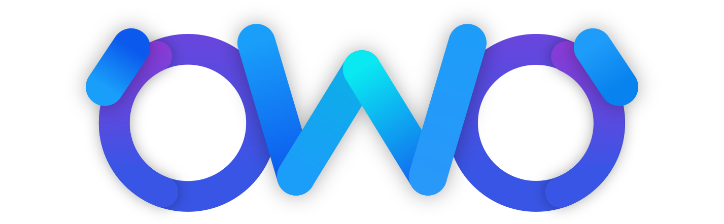 oωo logo