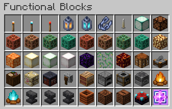 Functional Blocks