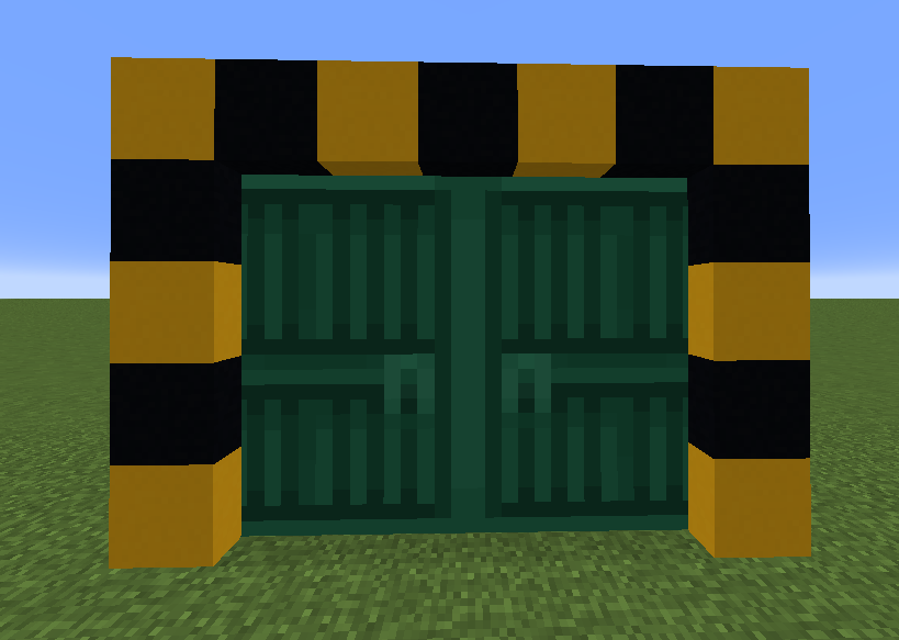 Doll door
