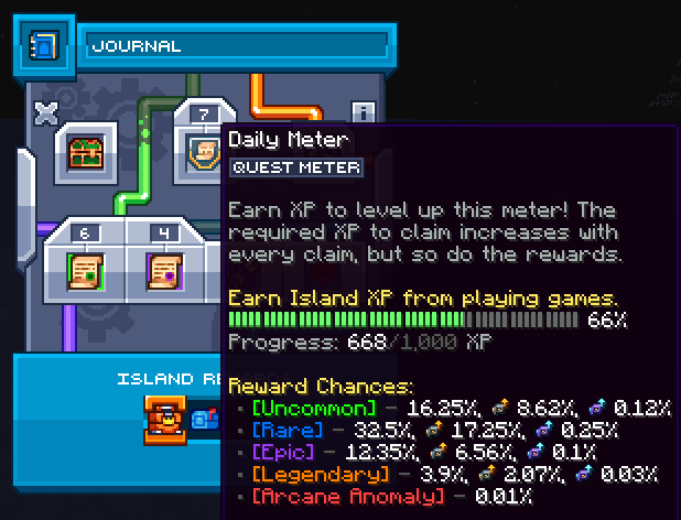 Reward Chances Example