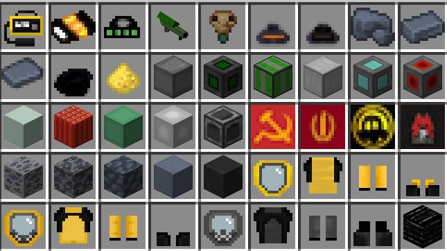 Mod items