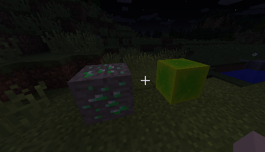 Preview of how the Uranium Blocks look