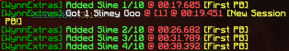 Raid Timestamps