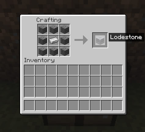 lodestone recipe with iron