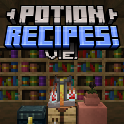 Potion Recipes: Vanilla Edition Icon