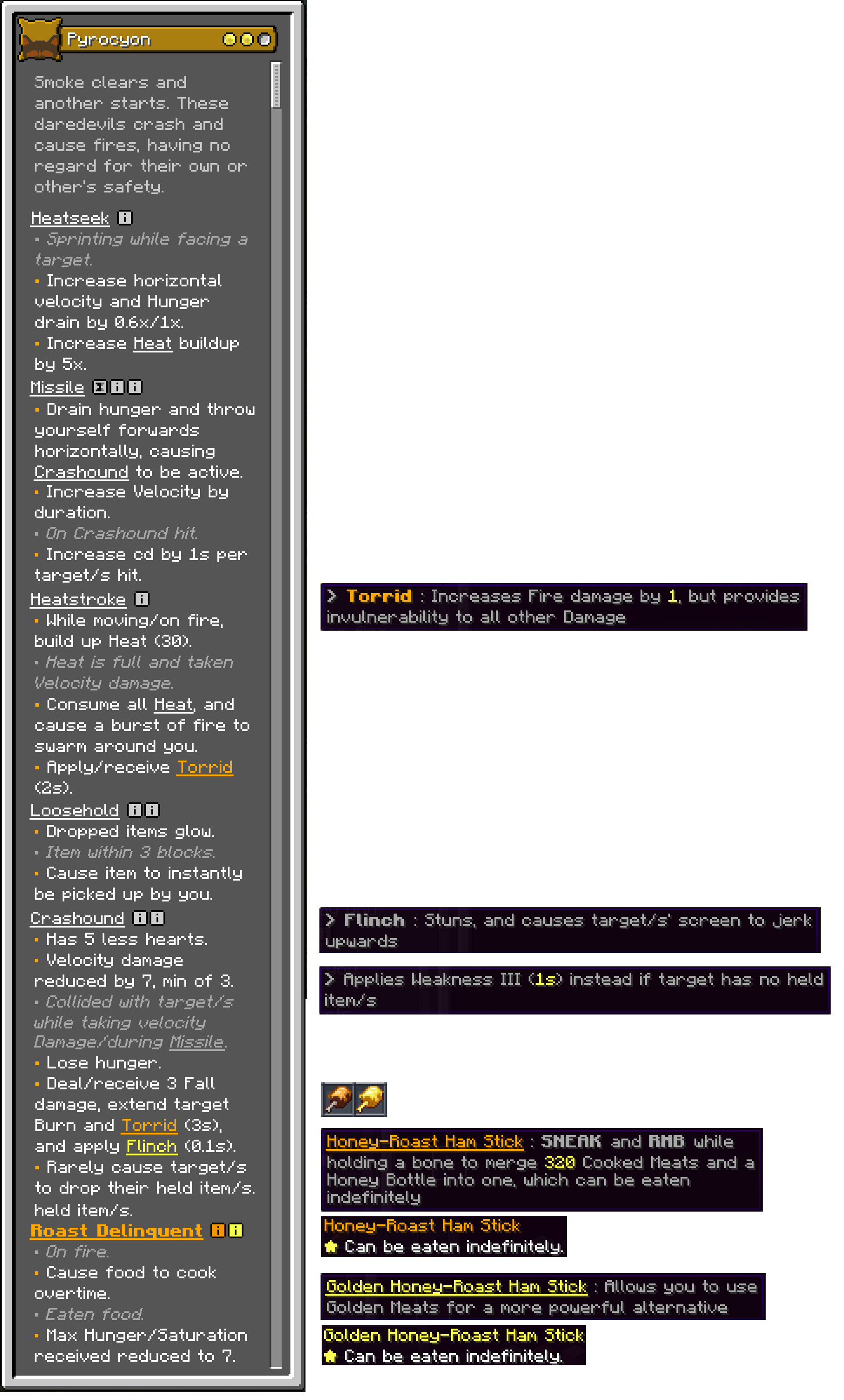 Pyrocyon GUI