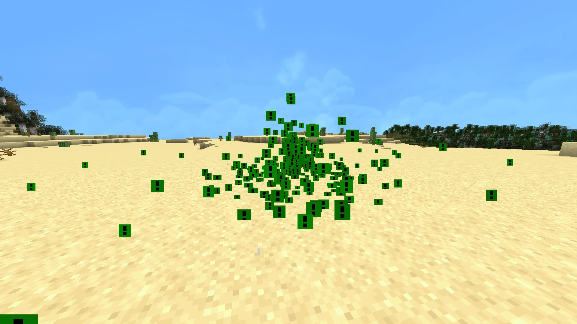 Better visible invisible particles