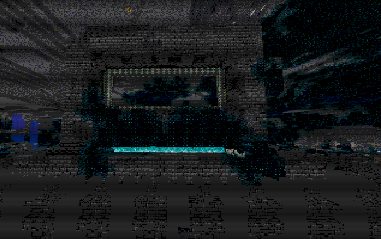 Ancient city with this shader pack