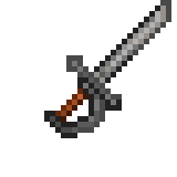 Stone Rapier while held