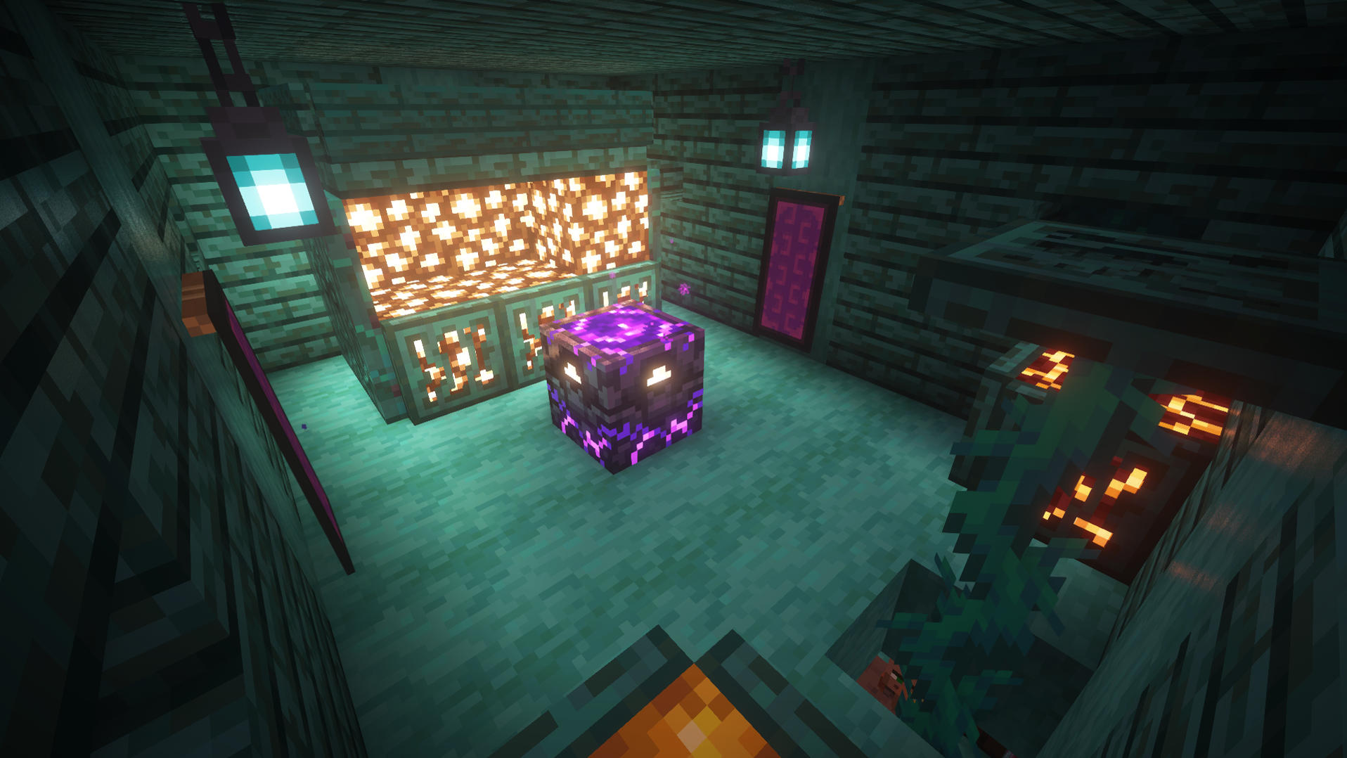 Upstairs