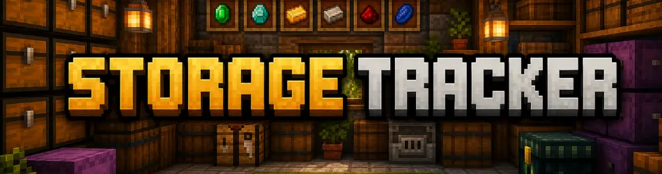Storage Tracker Banner Title