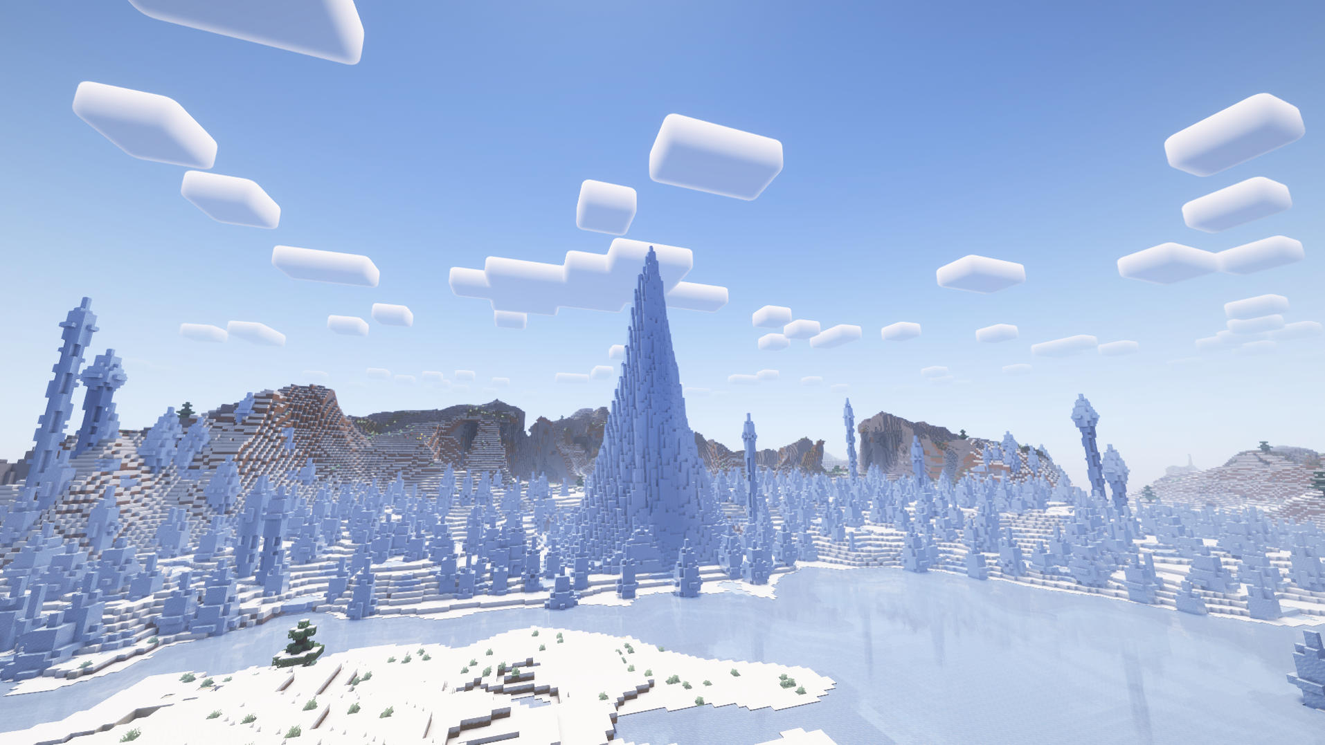 Ice Spike