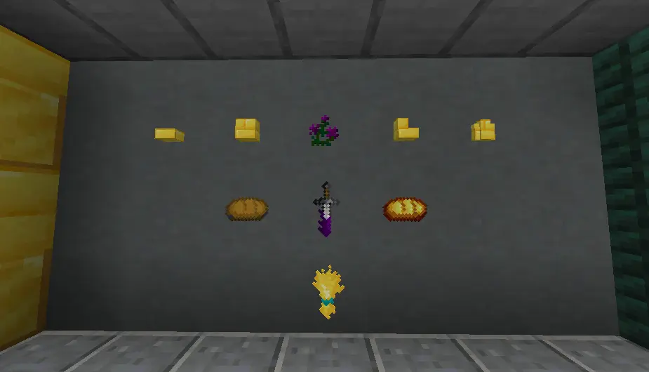 New items