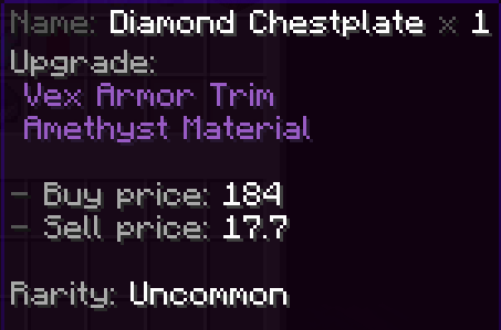 Armor Trim