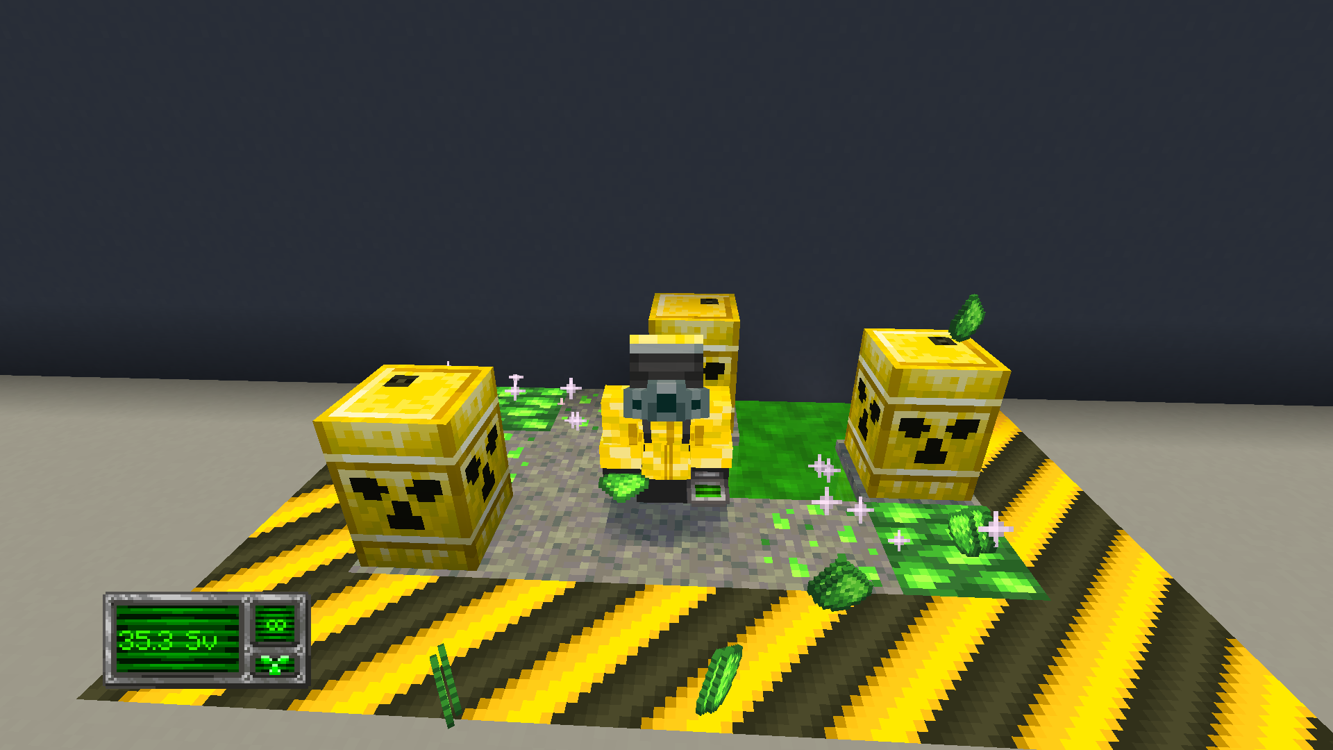 Irradiated player