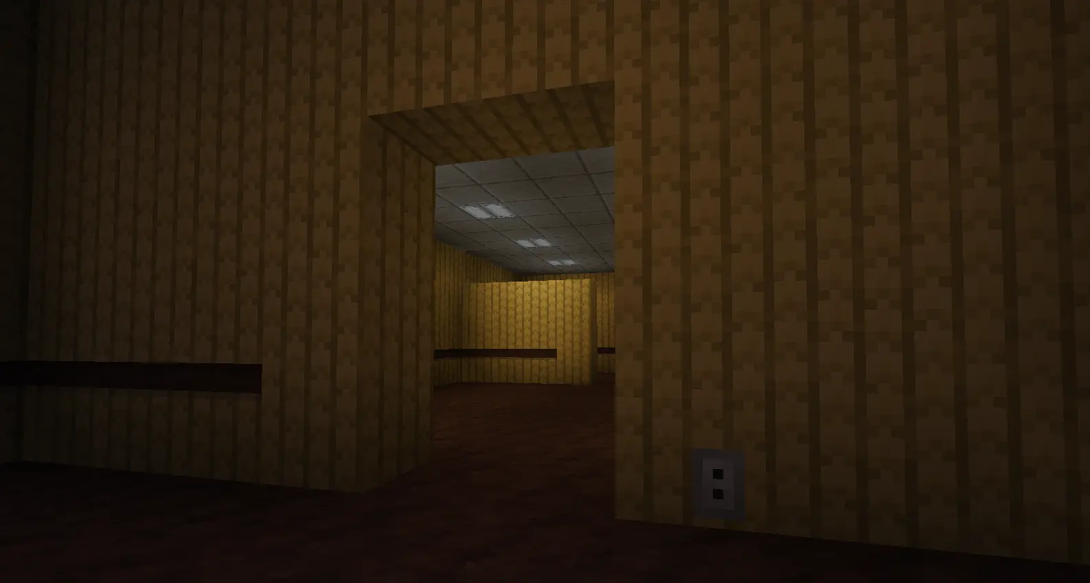 Level 0 from the Backrooms
