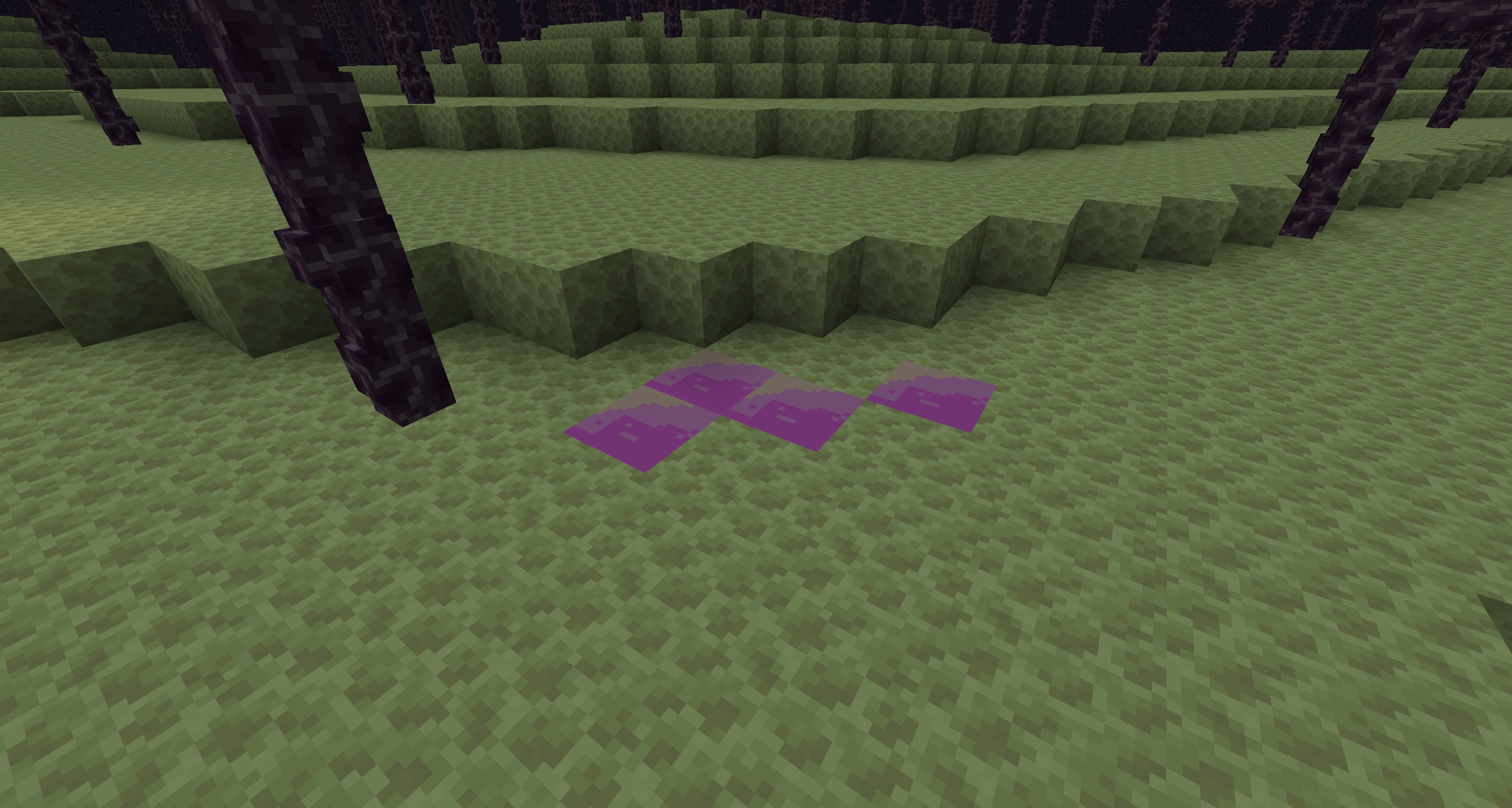 Enderite Ore Spawning