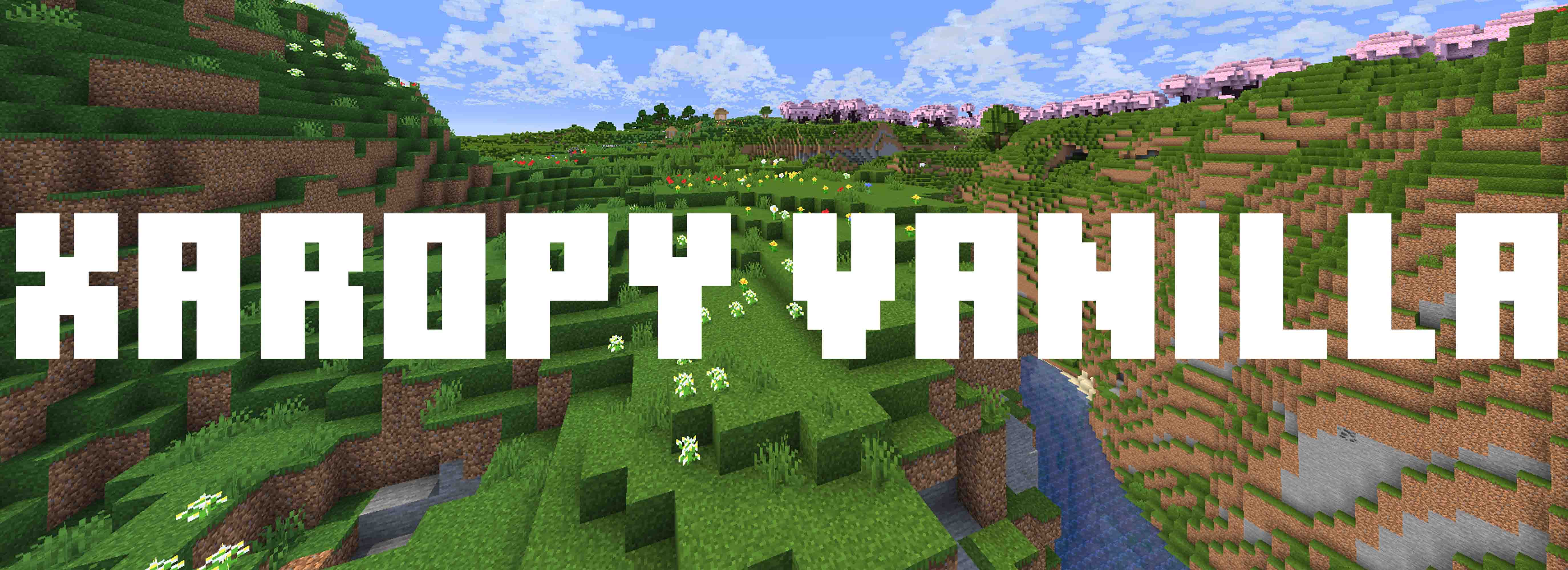 A fully Client Side Vanilla Overhaul that both focus to impact the beauty of the game and performance positively.