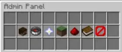Admin panel