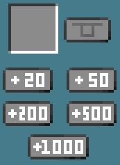 Withdraw physical cash from the ATM to trade custom items or services with other players.