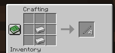 iron sticks