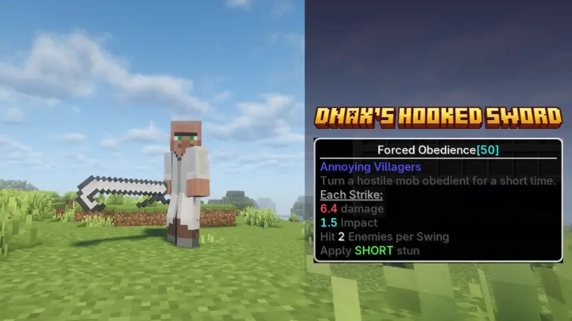 DNAx's Hooked Sword