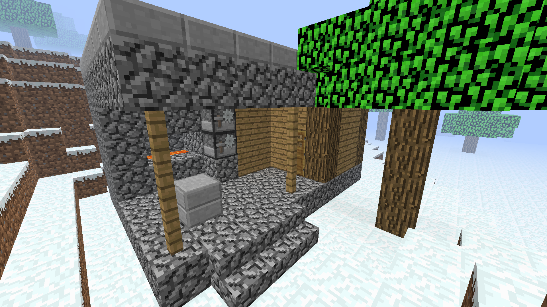 Ancient Blacksmith House