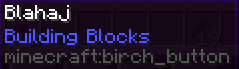 Blahaj item, now replacing minecraft:birch_button