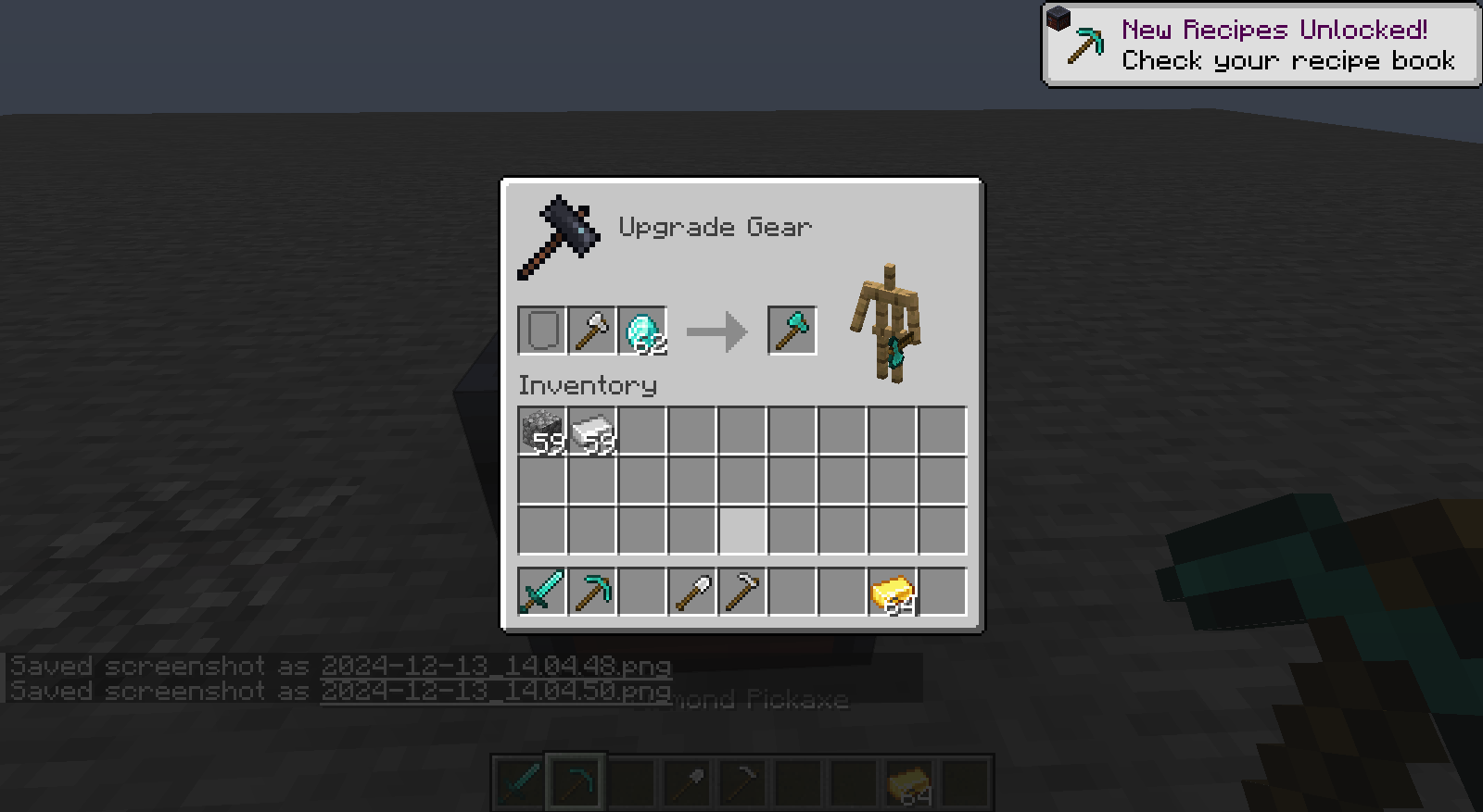Diamond axe