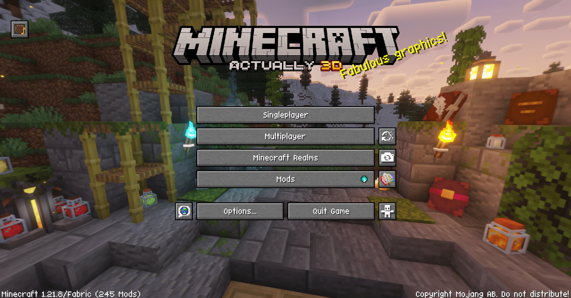 The Menu Panorama showcase