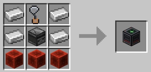 Crafting recipe - Radar