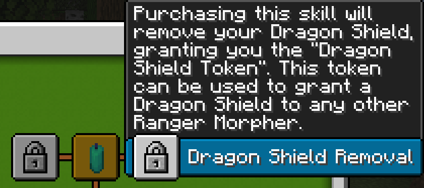 Dragon Shield Removeal