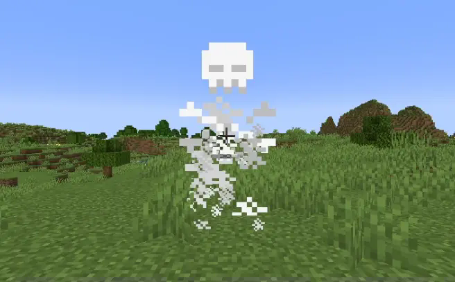 Player Death Effect